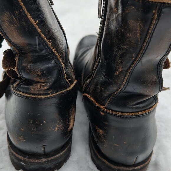 Black Boots Frye ankle Boots size 8.5B woman's/7man's - Picture 3 of 7